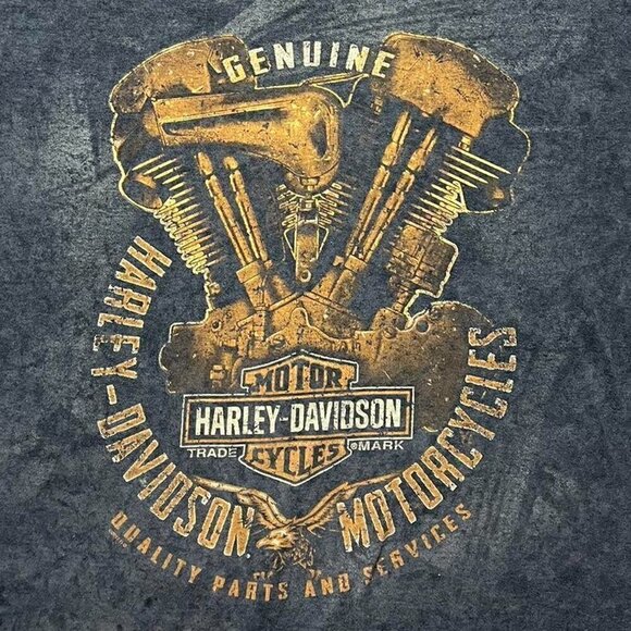 Harley Davidson t shirt - Picture 4 of 6